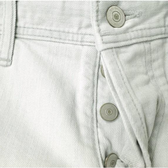新品 e JEANS イージーンズ SLIM 岡山児島 ダメージ＆リペアパッチ加工 スキニーデニムパンツ 171201001 1 Gray 定価38,500円 g17448 |  | 04