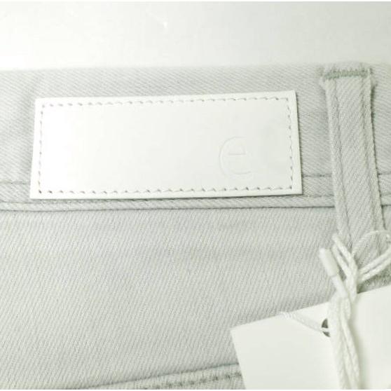 新品 e JEANS イージーンズ SLIM 岡山児島 ダメージ＆リペアパッチ加工 スキニーデニムパンツ 171201001 1 Gray 定価38,500円 g17449 |  | 08