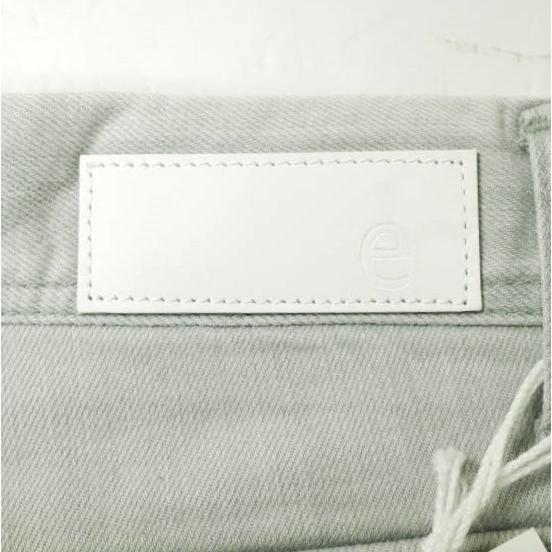 新品 e JEANS イージーンズ STRAIGHT 岡山児島 ダメージ＆リペア加工 ストレートデニムパンツ e-805-068 3 majolica gray 定価38,500円 |  | 07