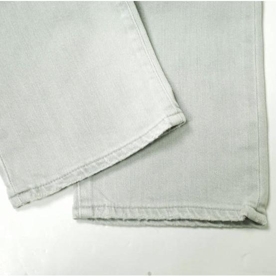 新品 e JEANS イージーンズ STRAIGHT 岡山児島 ダメージ＆リペア加工 ストレートデニムパンツ e-805-068 3 majolica gray 定価38,500円 |  | 08