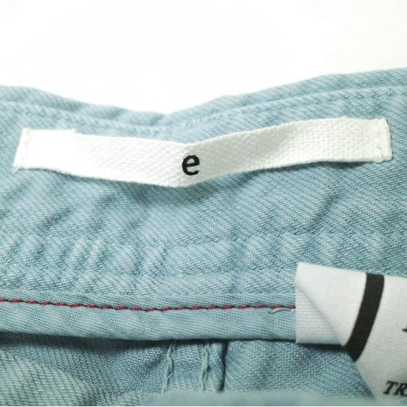 新品 e JEANS イージーンズ 日本製 DENIM SHORTS 岡山児島 デニムショーツ e501-001 3 Light Blue ジーンズ ショートパンツ g17473 |  | 06
