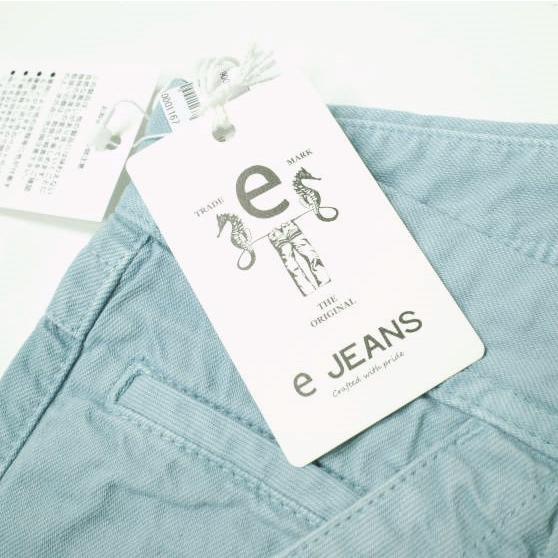 新品 e JEANS イージーンズ 日本製 DENIM SHORTS 岡山児島 デニムショーツ e501-001 2 Light Blue ジーンズ ショートパンツ g17474 |  | 02