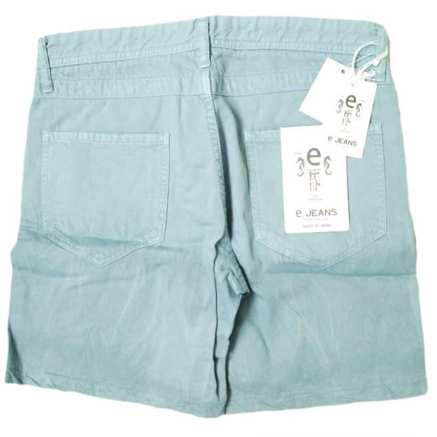 新品 e JEANS イージーンズ 日本製 DENIM SHORTS 岡山児島 デニムショーツ e501-001 1 Light Blue ジーンズ ショートパンツ g17475 |  | 01