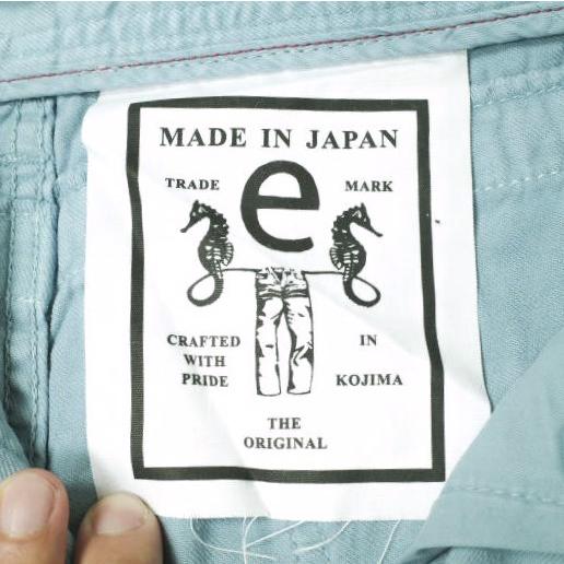 新品 e JEANS イージーンズ 日本製 DENIM SHORTS 岡山児島 デニムショーツ e501-001 1 Light Blue ジーンズ ショートパンツ g17475 |  | 06