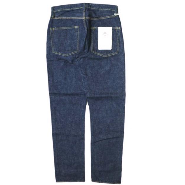 新品 e JEANS イージーンズ VINTAGE PANTS 岡山児島 ハイウエストテーパードセルビッチデニムパンツ eL807-001 4 NAVY 定価28,600円 g17490 |  | 01