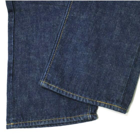 新品 e JEANS イージーンズ VINTAGE PANTS 岡山児島 ハイウエストテーパードセルビッチデニムパンツ eL807-001 4 NAVY 定価28,600円 g17493 |  | 06