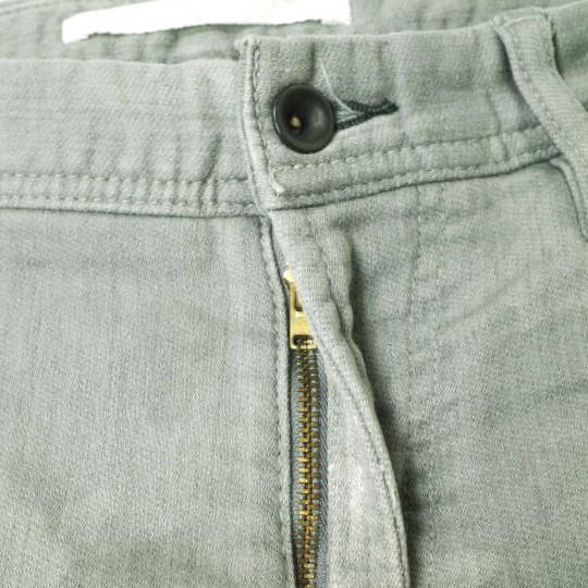 新品 e JEANS イージーンズ 日本製 岡山児島 ペイントカモフラージュジョグデニムパンツ e-802G 2 GRAY TWIST 迷彩 定価35,200円 g17506 |  | 03