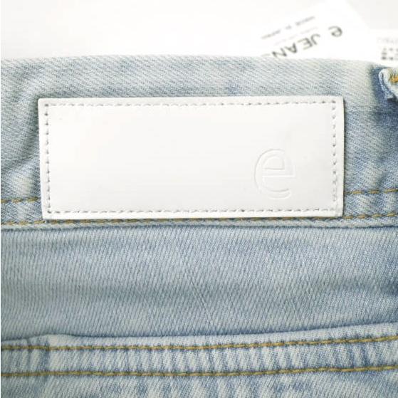 新品 e JEANS イージーンズ TAPERED 岡山児島 ストレッチスリムテーパードデニムパンツ e-L805-036 26inch sky blue 定価26,400円 g17509 |  | 06