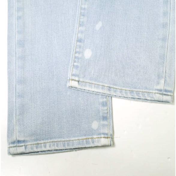 新品 e JEANS イージーンズ TAPERED 岡山児島 ストレッチスリムテーパードデニムパンツ e-L805-036 26inch sky blue 定価26,400円 g17509 |  | 07