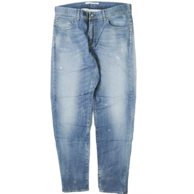 新品 e JEANS イージーンズ LOOSE TAPERED 岡山児島 ダメージ 
