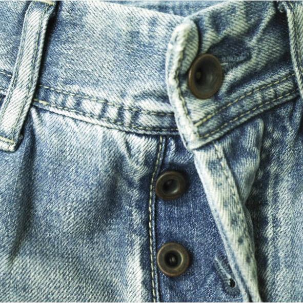新品 e JEANS イージーンズ 岡山児島 チェックリペアパッチ スリムセルビッチデニムパンツ e-805SV 1 D.INDIGO ジーンズ 定価41,800円 |  | 03