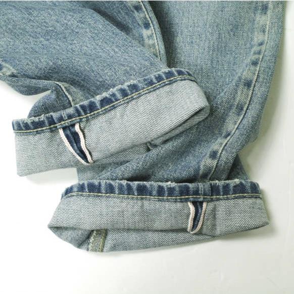 新品 e JEANS イージーンズ 岡山児島 チェックリペアパッチ スリムセルビッチデニムパンツ e-805SV 1 D.INDIGO ジーンズ 定価41,800円 |  | 08