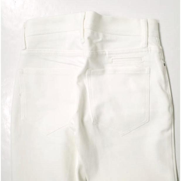 新品 e JEANS イージーンズ 日本製 岡山児島 ストレッチテーパードホワイトデニムパンツ e-L805 22inch(00) WHITE ジップフライ g17557 |  | 04