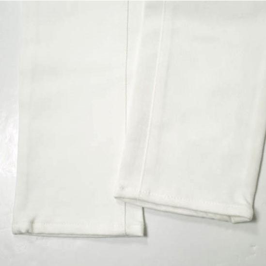 新品 e JEANS イージーンズ 日本製 岡山児島 ストレッチテーパードホワイトデニムパンツ e-L805 22inch(00) WHITE ジップフライ g17562 |  | 05