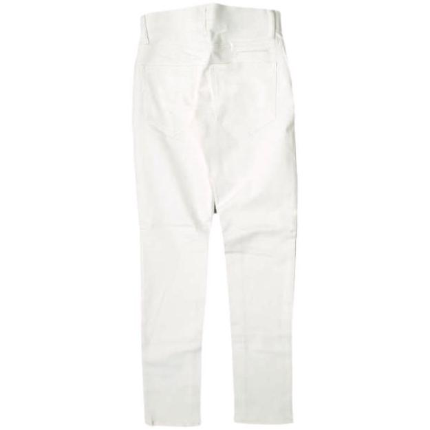 新品 e JEANS イージーンズ 日本製 岡山児島 ストレッチテーパードホワイトデニムパンツ e-L805 23inch(0) WHITE ジップフライ g17563 |  | 01