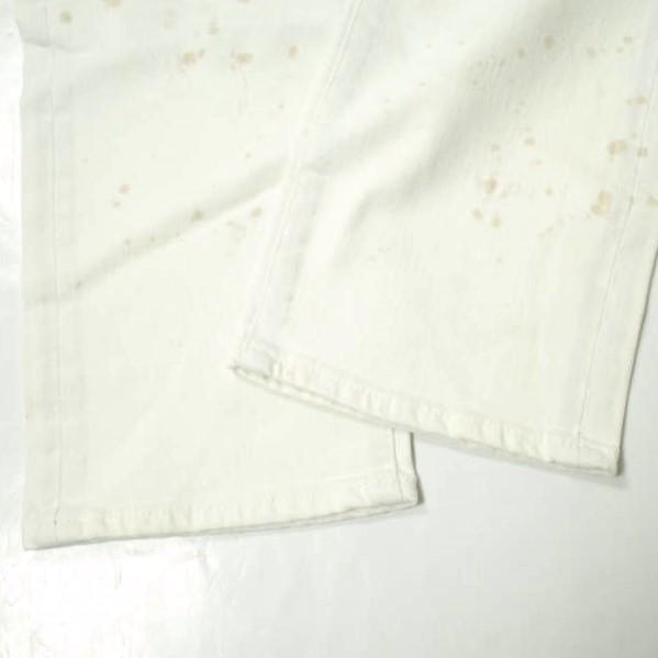 新品 e JEANS イージーンズ 岡山児島 ペイント加工 ストレッチスキニーデニムパンツ e-804G 2 White ジップフライ ジーンズ g17567 |  | 06