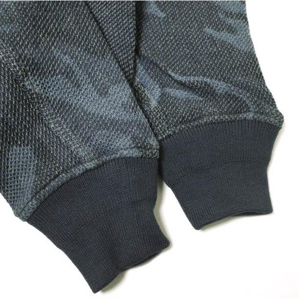 新品 e JEANS イージーンズ HONEYCOMB ZIP HOODIE 岡山児島 ハニカム ジップパーカー e903-001 S Indigo Camouflage 定価41,800円 g17576 |  | 05