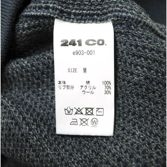 新品 e JEANS イージーンズ HONEYCOMB ZIP HOODIE 岡山児島 ハニカム ジップパーカー e903-001 M Indigo Camouflage 定価41,800円 g17586 |  | 07