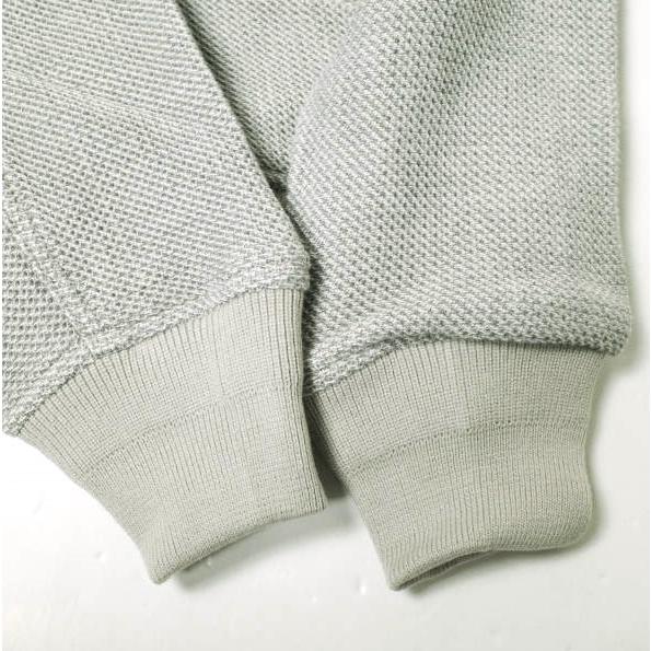 新品 e JEANS イージーンズ 日本製 HONEYCOMB ZIP HOODIE 岡山児島 ハニカムコットン ジップパーカー e903-003 S Gray 定価41,800円 g17615 |  | 05