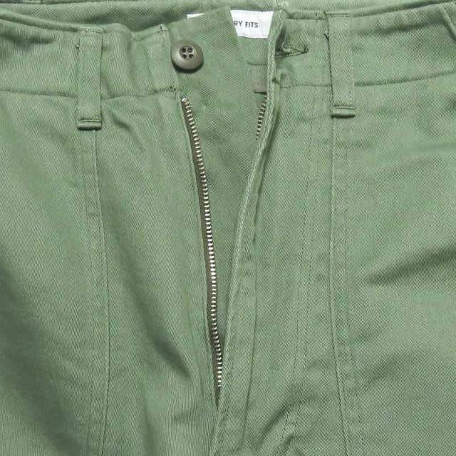 オーディナリーフィッツ Ordinary fits 18AW 日本製 PIPE FATIGUE  