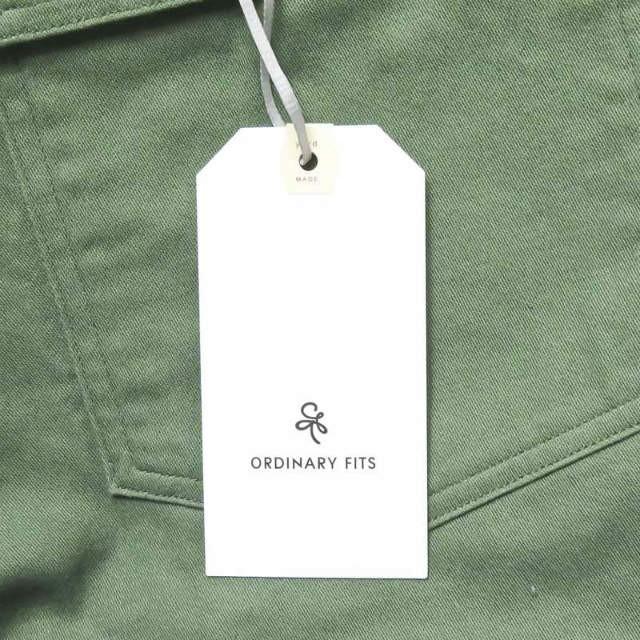 オーディナリーフィッツ Ordinary fits 18AW 日本製 PIPE FATIGUE  