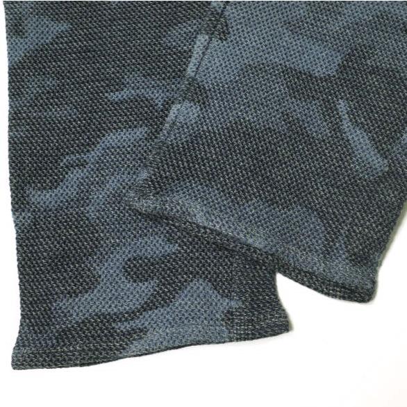 新品 e JEANS イージーンズ HONEYCOMB EASY PANTS 岡山児島 ハニカムコットン イージーパンツ e809-001 3 Indigo Camouflage 定価31,900円 |  | 07