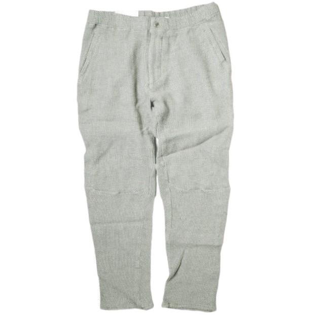 新品 e JEANS イージーンズ 日本製 HONEYCOMB EASY PANTS 岡山児島 ハニカムコットン イージーパンツ e809-003 2 Gray 定価31,900円 g17668 | 