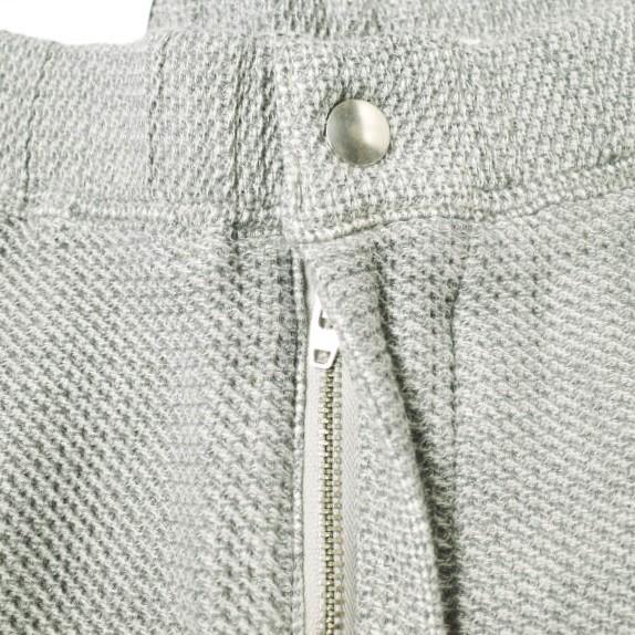 新品 e JEANS イージーンズ 日本製 HONEYCOMB EASY PANTS 岡山児島 ハニカムコットン イージーパンツ e809-003 2 Gray 定価31,900円 g17668 |  | 03