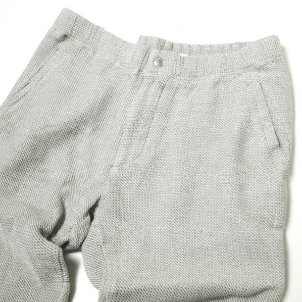 新品 e JEANS イージーンズ 日本製 HONEYCOMB EASY PANTS 岡山児島 ハニカムコットン イージーパンツ e809-003 2 Gray 定価31,900円 g17668 |  | 04