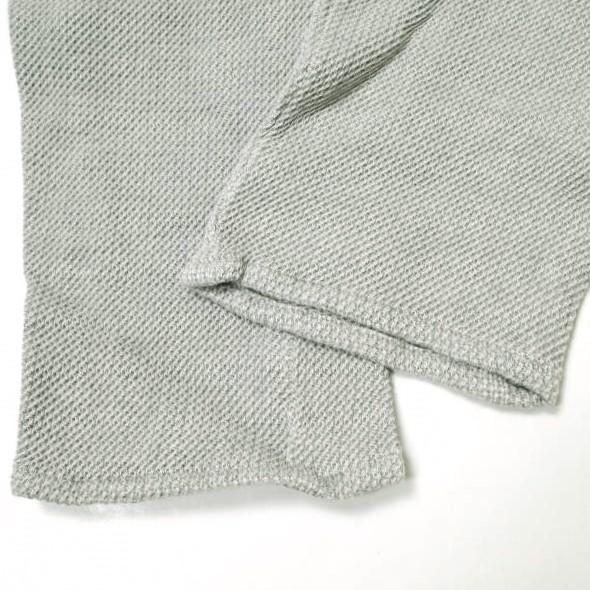 新品 e JEANS イージーンズ 日本製 HONEYCOMB EASY PANTS 岡山児島 ハニカムコットン イージーパンツ e809-003 2 Gray 定価31,900円 g17668 |  | 07