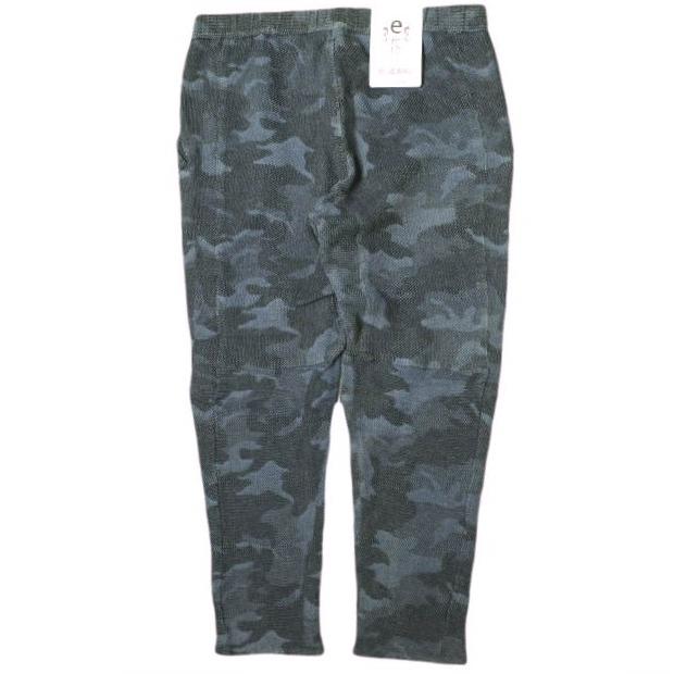 新品 e JEANS イージーンズ HONEYCOMB EASY PANTS 岡山児島 ハニカムコットン イージーパンツ e809-001 2 Indigo Camouflage 定価31,900円 |  | 01
