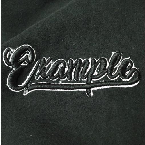 EXAMPLE エグザンプル LOGO HOODIE ロゴ刺繍 スウェットプルオーバーパーカー XXL BLACK 裏起毛 SOSHI-NET トップス g17723 |  | 04