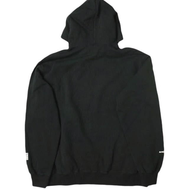 N.HOOLYWOOD エヌハリウッド 24SS ANCHOR INC. HOODIE アンカーインク 裏起毛 スウェットプルオーバーパーカー 1243-CS05 XL ブラック |  | 01
