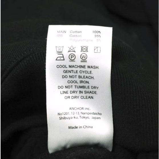 N.HOOLYWOOD エヌハリウッド 24SS ANCHOR INC. HOODIE アンカーインク  