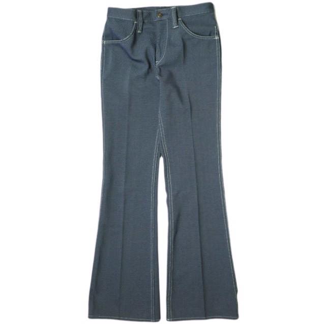 Levi's リーバイス ヴィンテージ ブーツカットパンツ W27程度 ネイビー STA-PREST スタプレ ボトムス g17756 | 