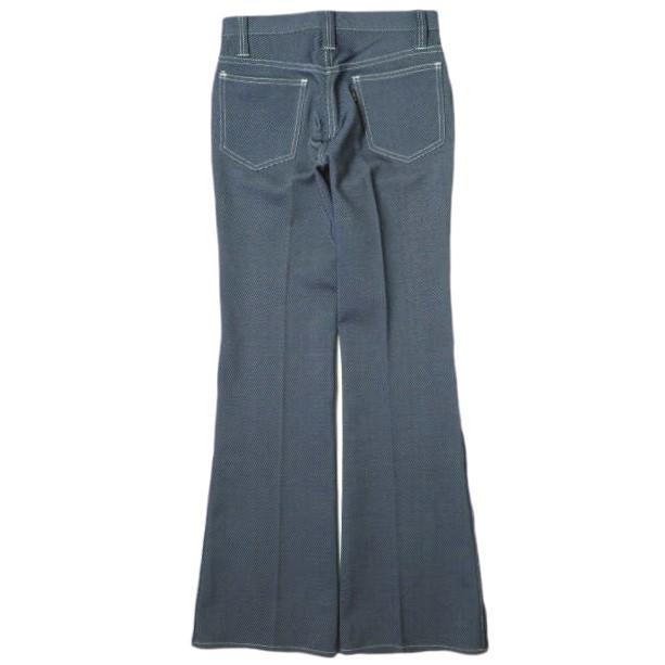 Levi's リーバイス ヴィンテージ ブーツカットパンツ W27程度 ネイビー STA-PREST スタプレ ボトムス g17756 |  | 01