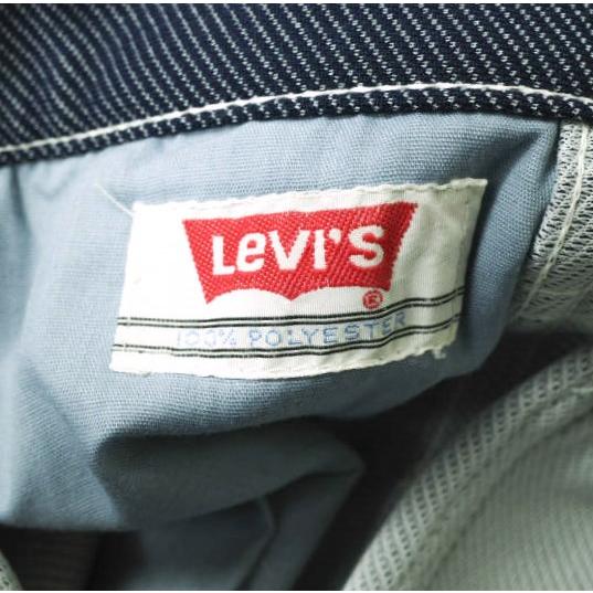 Levi's リーバイス ヴィンテージ ブーツカットパンツ W27程度 ネイビー STA-PREST スタプレ ボトムス g17756 |  | 02