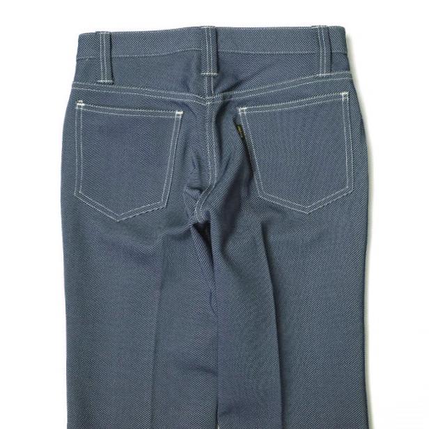 Levi's リーバイス ヴィンテージ ブーツカットパンツ W27程度 ネイビー STA-PREST スタプレ ボトムス g17756 |  | 05