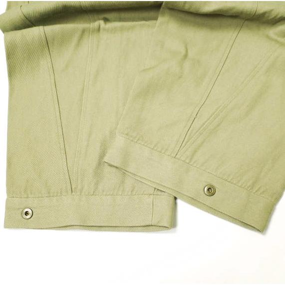 6 ROKU BEAUTY＆YOUTH ロク ビューティーアンドユース RAYON COTTON TUCK PANTS レーヨンコットンタックパンツ 8614-202-0362 36 カーキ |  | 07