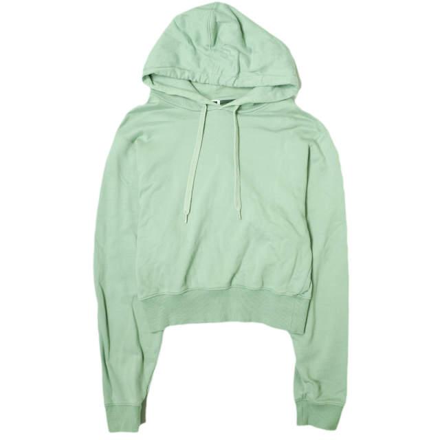 H BEAUTY＆YOUTH エイチ ビューティーアンドユース COTTON SWEAT HOODIE 裏毛 スウェットプルオーバーパーカー 1612-222-4763 グリーン | 