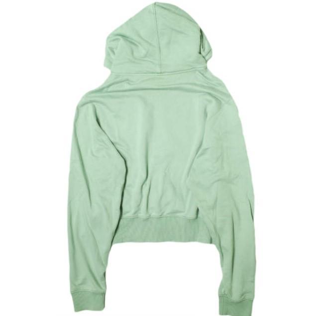 H BEAUTY＆YOUTH エイチ ビューティーアンドユース COTTON SWEAT HOODIE 裏毛 スウェットプルオーバーパーカー 1612-222-4763 グリーン |  | 01