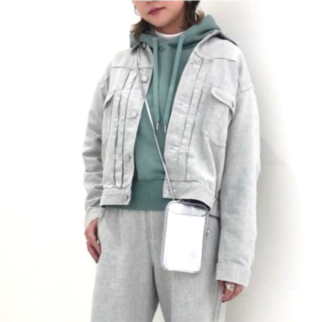 H BEAUTY＆YOUTH エイチ ビューティーアンドユース COTTON SWEAT HOODIE 裏毛 スウェットプルオーバーパーカー 1612-222-4763 グリーン |  | 02