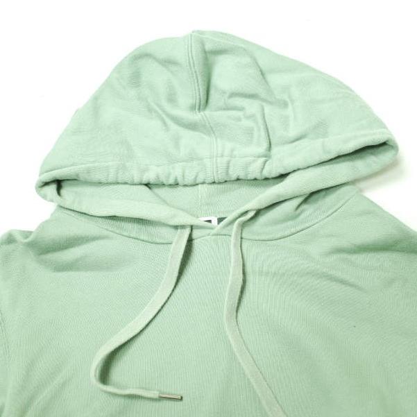 H BEAUTY＆YOUTH エイチ ビューティーアンドユース COTTON SWEAT HOODIE 裏毛 スウェットプルオーバーパーカー 1612-222-4763 グリーン |  | 03