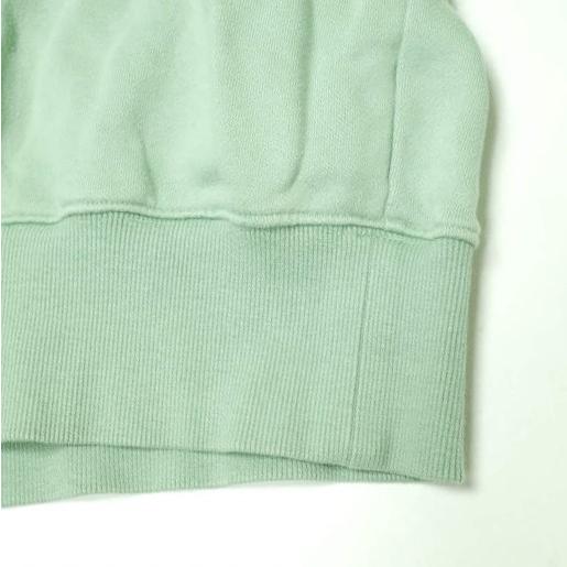 H BEAUTY＆YOUTH エイチ ビューティーアンドユース COTTON SWEAT HOODIE 裏毛 スウェットプルオーバーパーカー 1612-222-4763 グリーン |  | 05