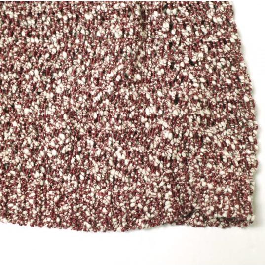 H BEAUTY＆YOUTH エイチ ビューティーアンドユース COLOR COIL KNIT TANKTOP カラーコイルニットタンクトップ 1618-105-0380 RED g17775 |  | 06