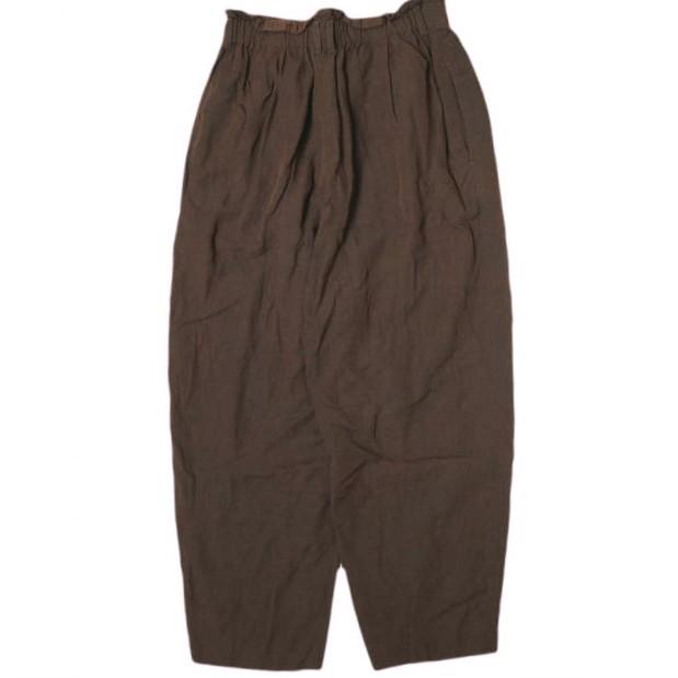 Steven Alan スティーブンアラン TUCK MAHARAJA PANTS タックマハラジャパンツ 8214-162-0367 M BROWN イージー ボトムス g17777 |  | 01