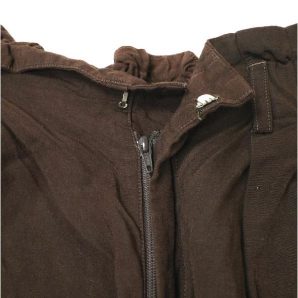 Steven Alan スティーブンアラン TUCK MAHARAJA PANTS タックマハラジャパンツ 8214-162-0367 M BROWN イージー ボトムス g17777 |  | 04