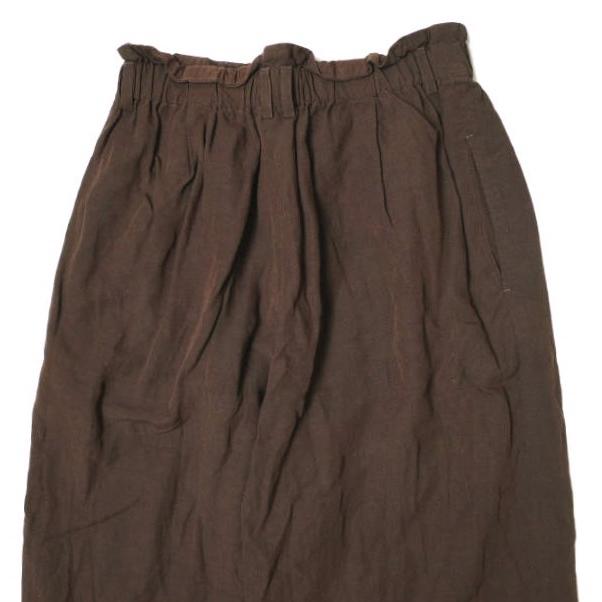 Steven Alan スティーブンアラン TUCK MAHARAJA PANTS タックマハラジャパンツ 8214-162-0367 M BROWN イージー ボトムス g17777 |  | 05