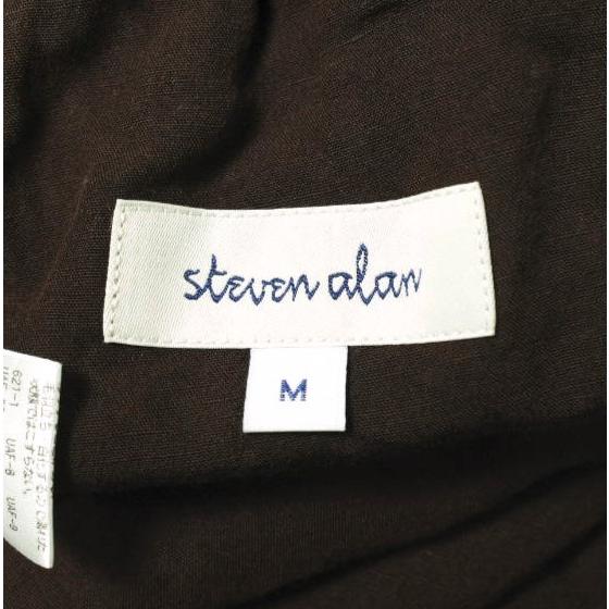 Steven Alan スティーブンアラン TUCK MAHARAJA PANTS タックマハラジャパンツ 8214-162-0367 M BROWN イージー ボトムス g17777 |  | 07