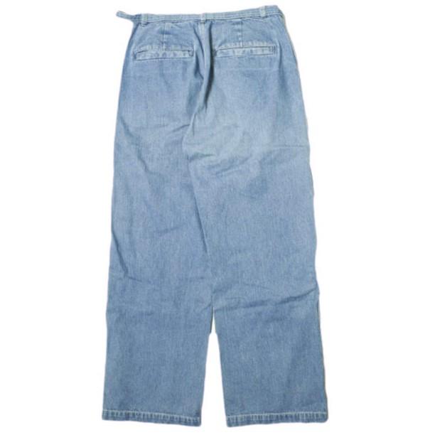 PAYDAY ペイデイ ベルテッドデニムパンツ PD-008PT 32 Indigo PAY-DAY ジップフライ ジーンズ ボトムス g17786 |  | 01